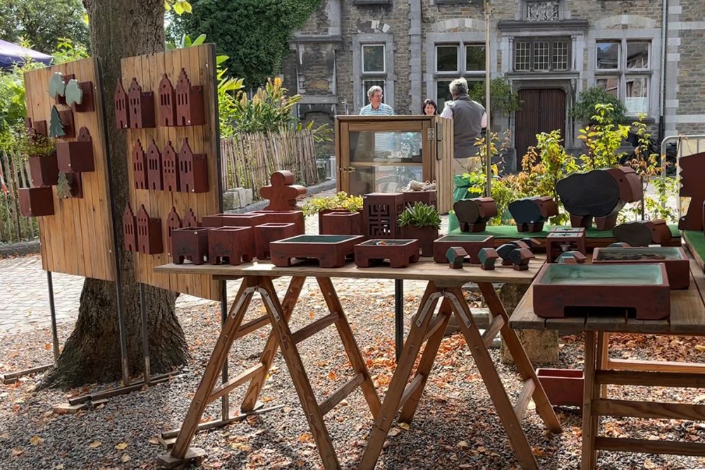 Kunsthandwerkermarkt in Limbourg (Bild: Robin Emonts/BRF)