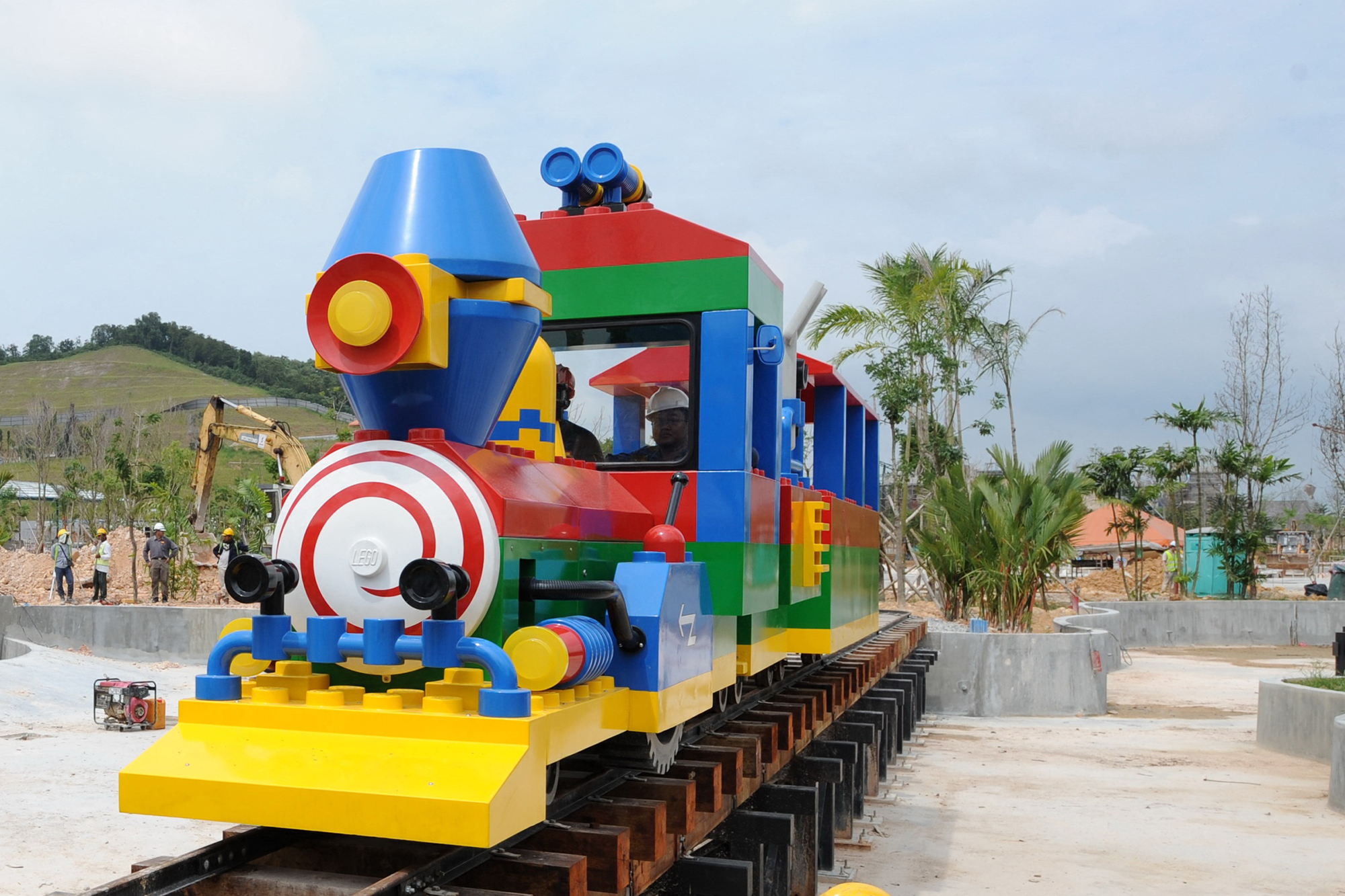 Legoland-Zug (Illustrationsbild: Roslan Ramhan/AFP)