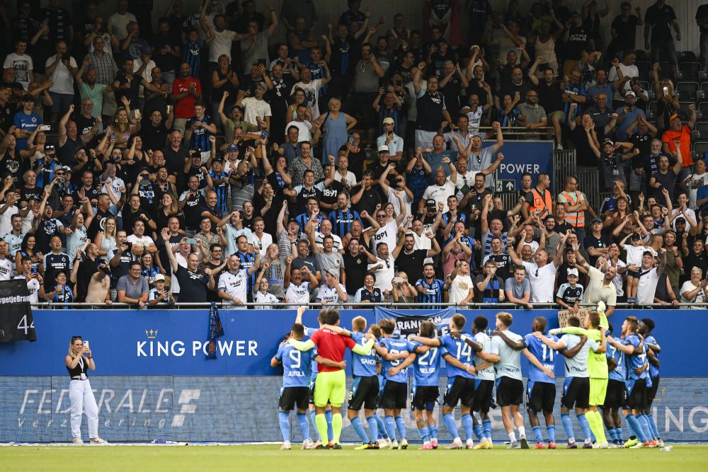 Brügge feiert drei Punkte in Löwen (Bild: Tom Goyvaerts/Belga)