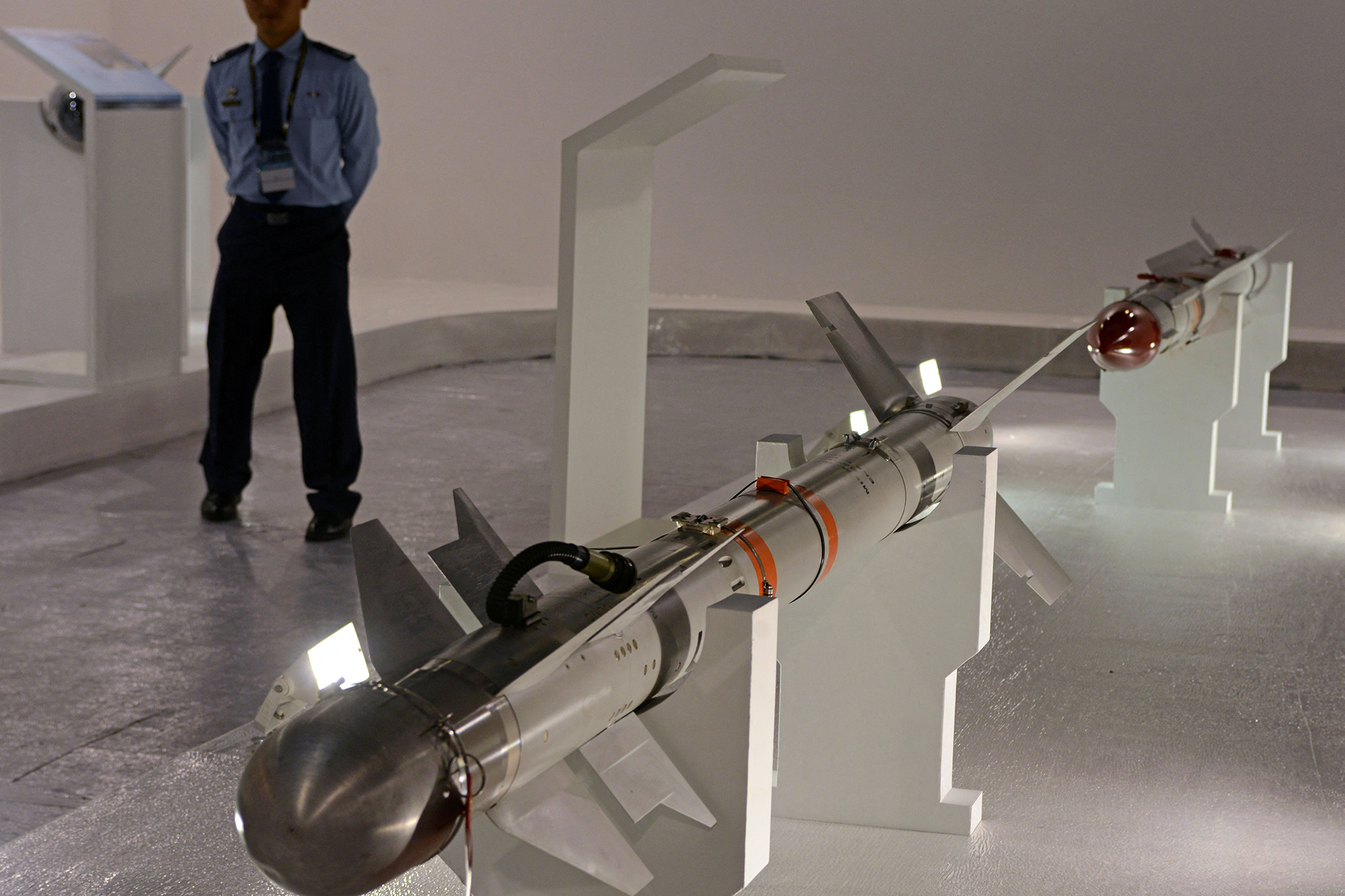 Luft-Luft-Raketen (Illustrationsbild: Sam Yeh/AFP)