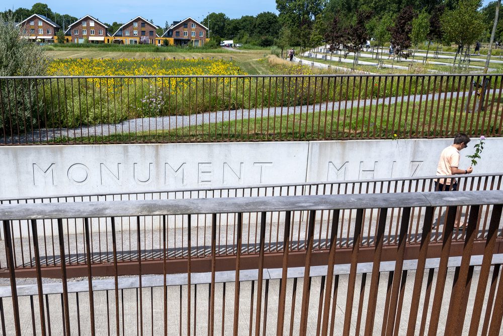 MH17-Denkmal in der Nähe von Amsterdam