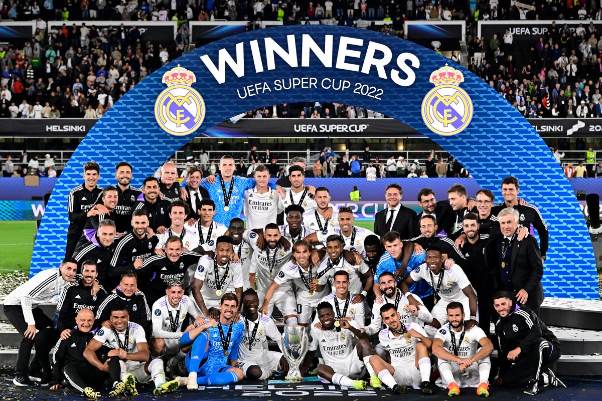 Real Madrid gewinnt UEFASupercup BRF Nachrichten