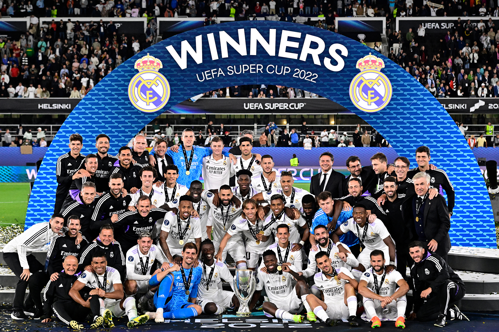 Real Madrid gewinnt den Supercup