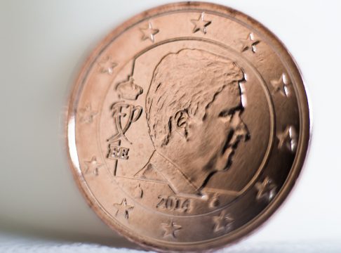 Cent-Münze (Bild: Siska Gremmelprez/Belga)