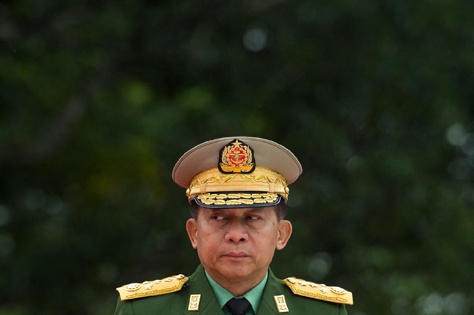 Der Machthaber von Myanmar, Min Aung Hlaing