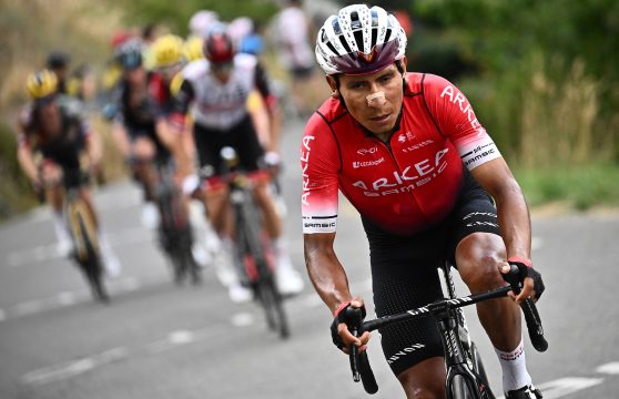 Radprofi Nairo Quintana (Bild: Marco Bertorello/AFP)