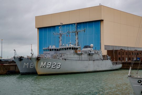 Minenräumboot M923 Narcis