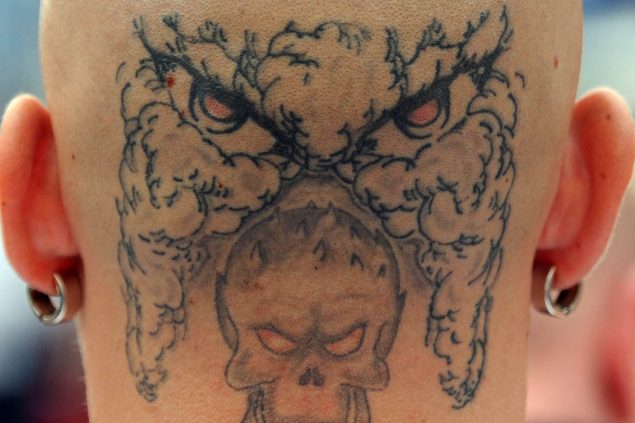 Neonazi (Illustrationsbild: Bernd Von Jutrczenka/AFP)