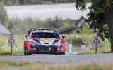 Thierry Neuville/Martijn Wydaeghe bei der Ypern-Rallye Belgien