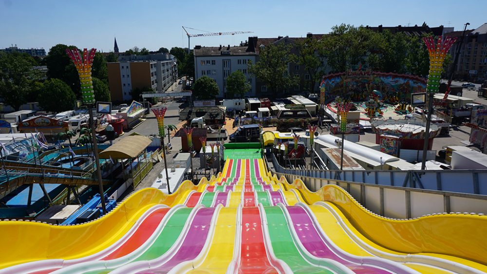 Öcher Bend kurz vor der Eröffnung (Archivbild: Dogan Malicki/BRF)