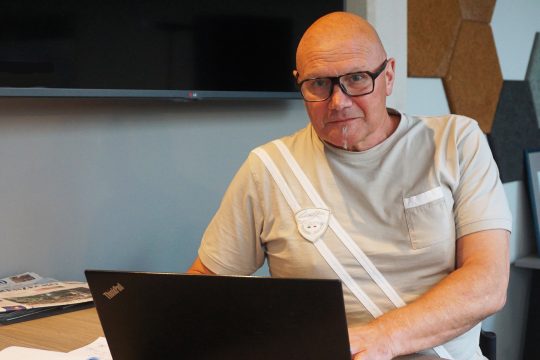 Oswald Schröder (Bild: Stephan Pesch/BRF)