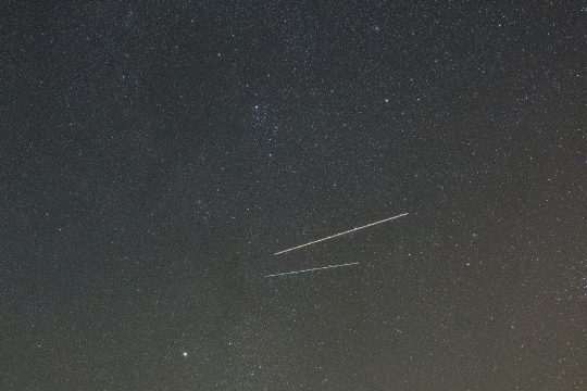 Sternschnuppenregen der Perseiden (Illustrationsbild: Robert Atanasovski/AFP)