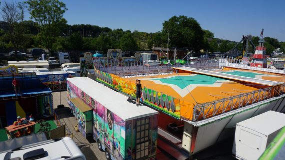 Peter Loosen bei den letzten Vorbereitungen, bevor es losgeht (Bild: Dogan Malicki/BRF)