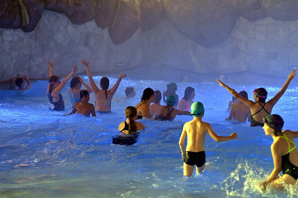 Der Plopsaqua-Wasserpark in Hannuit (Bild: Eric Lalmand/Belga)