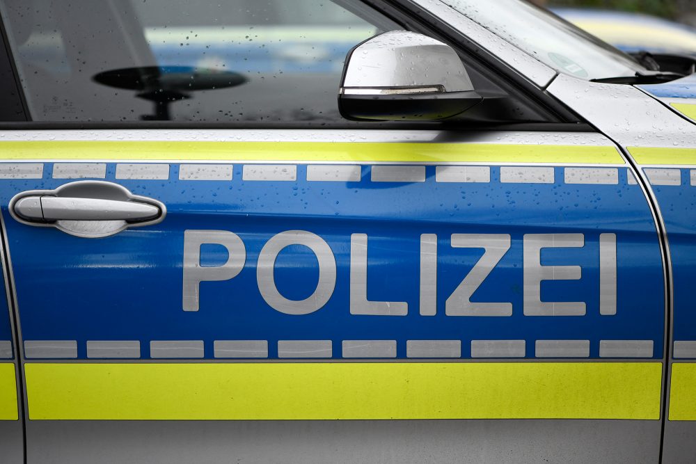 Deutscher Polizeiwagen