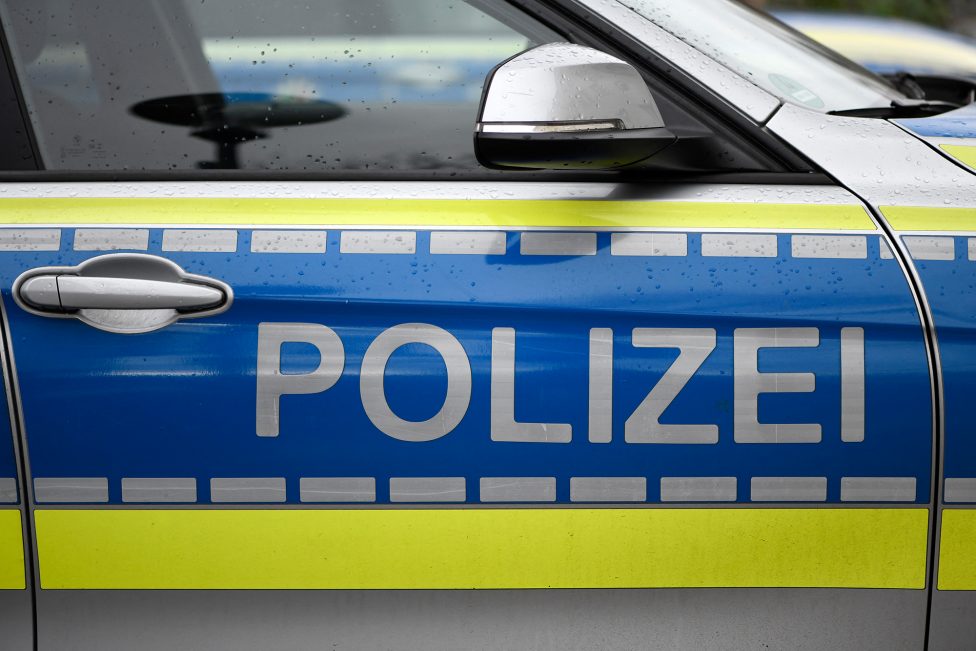Deutscher Polizeiwagen