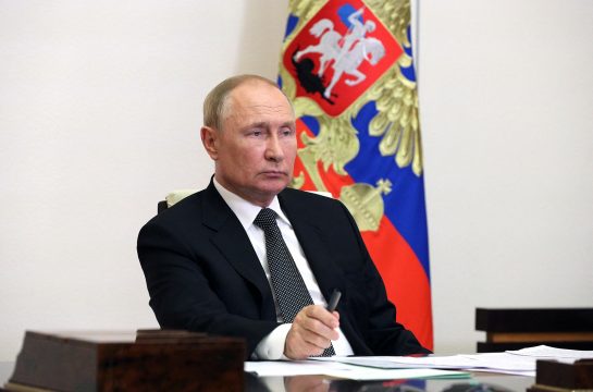 Russlands Präsident Wladimir Putin (Bild: Mikhail Klimentyev/Sputnik/AFP)
