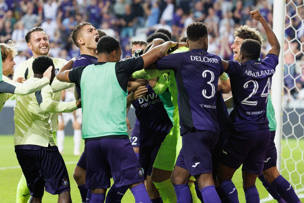 RSC Anderlecht steigt in die Conference League auf