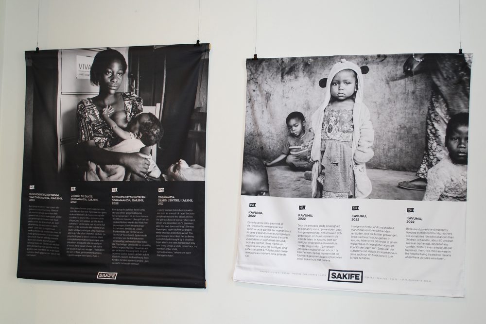 "Sakife" Lütticher Fotograf Christophe Smets zeigt Leid und Mut von Frauen im Ostkongo (Bild: Kay Wagner/BRF)