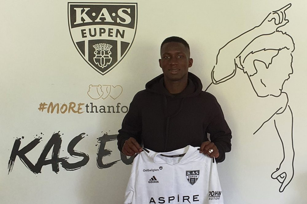 Sambou Soumano (Bild: AS Eupen)