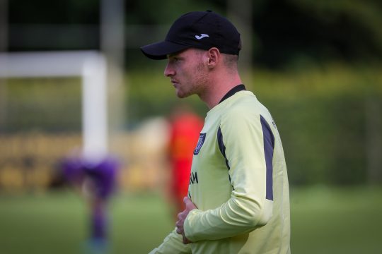 Fußballprofi Sergio Gomez (Bild: Virginie Lefour/Belga)