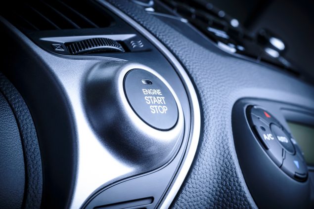 Auto-Startknopf (Illustrationsbild: © westernstudio/Panthermedia)