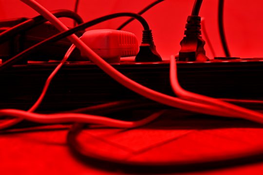 Stromkabel mit Multi-Steckdose