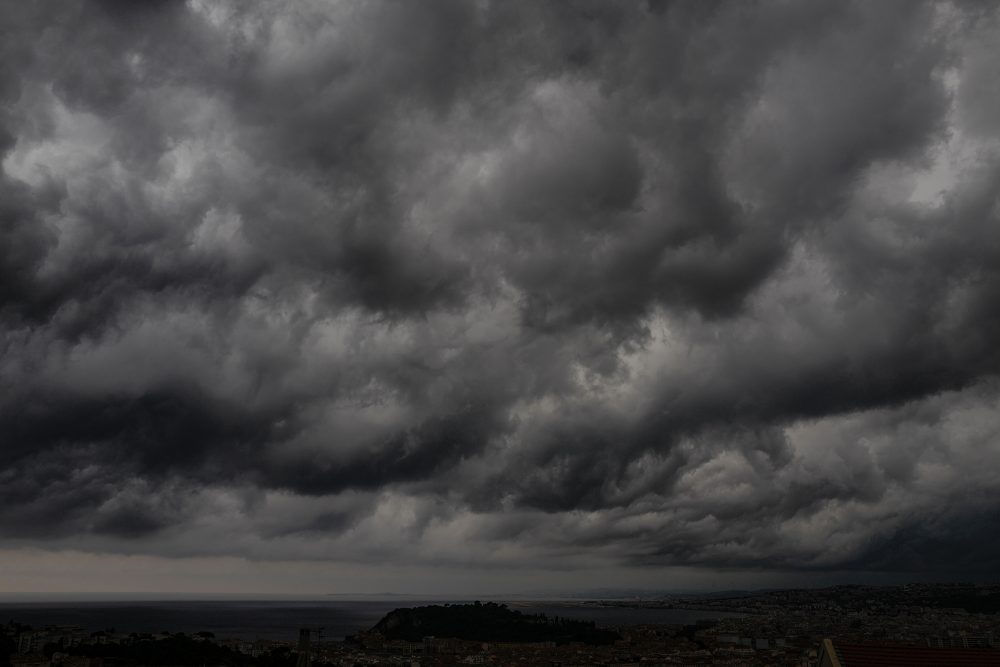 Sturm (Illustrationsbild: Valery Hache/AFP)