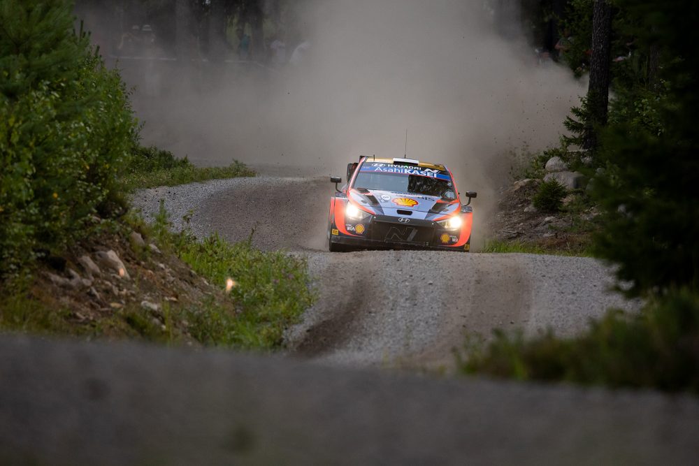 Ott Tänak/Martin Järveoja - Rallye Finnland