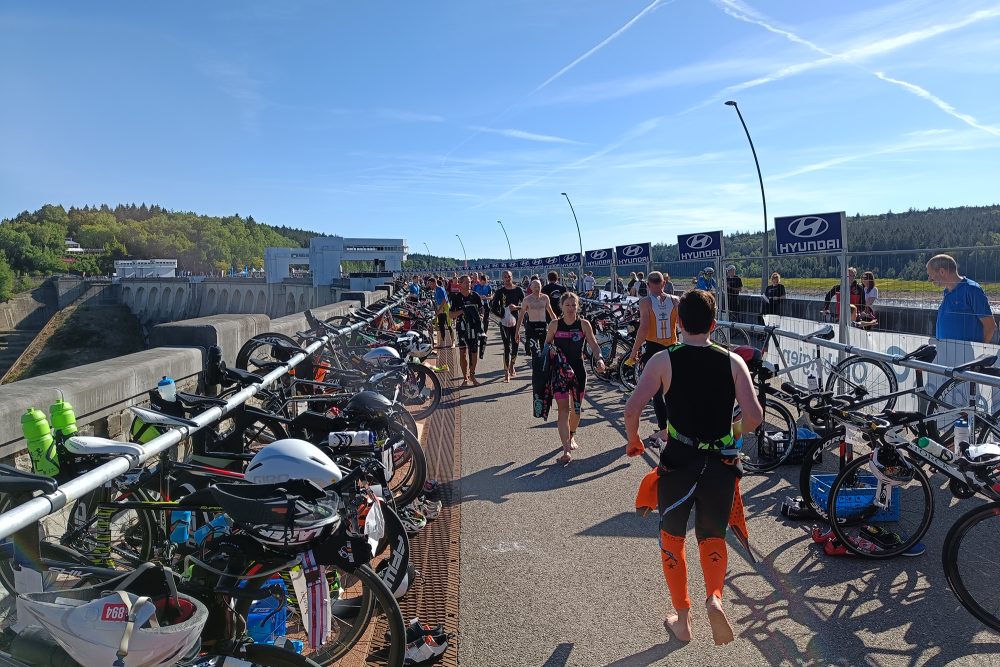 Ostbelgien-Triathlon in Eupen 2022