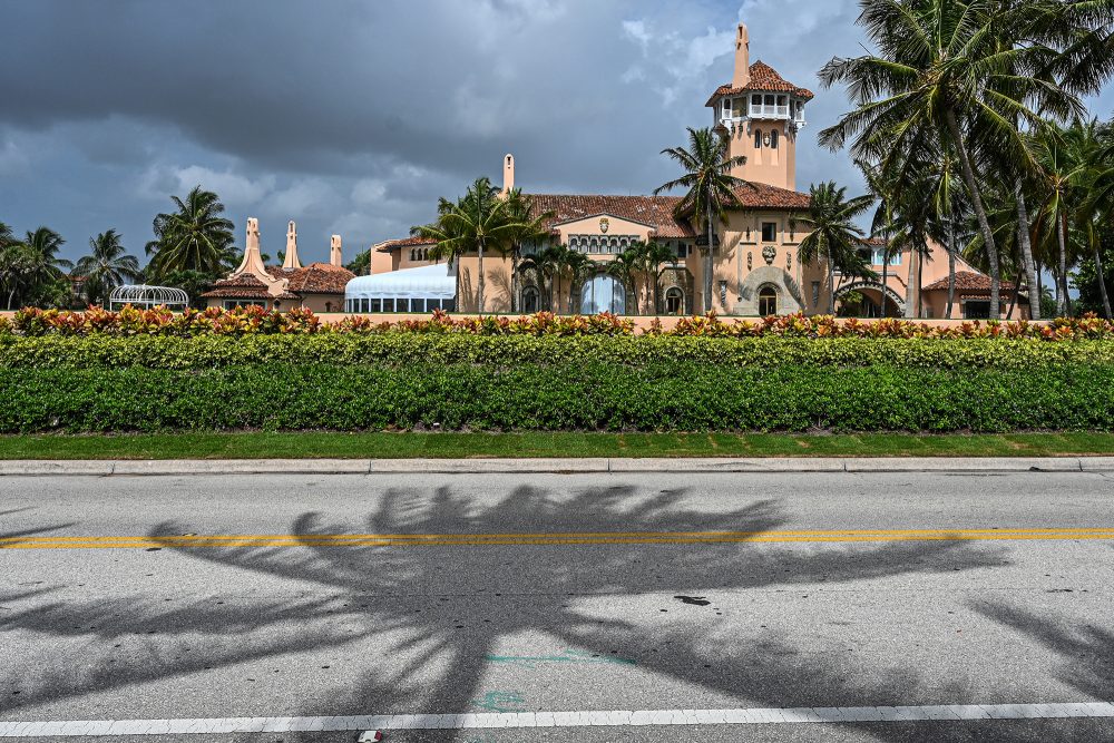 Donald Trumps Anwesen in Florida (Archivbild: Giorgio Viera/AFP)