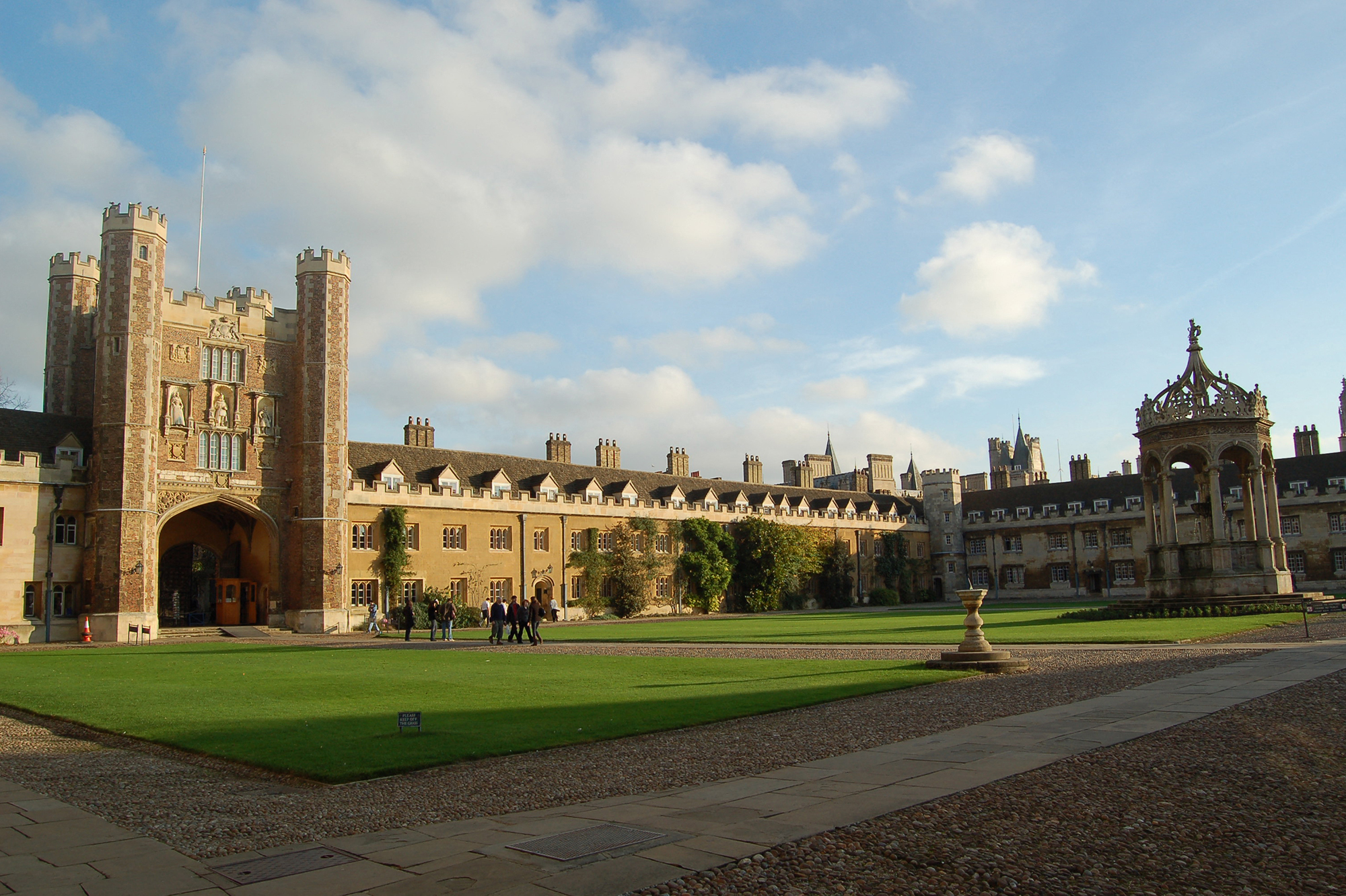 Die Universität von Cambridge in Großbritannien (Archivbild: Loic Vennin/AFP)