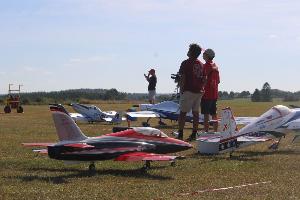 "Wings Over Europe" in Büllingen (Bild: Andreas Lejeune/BRF)