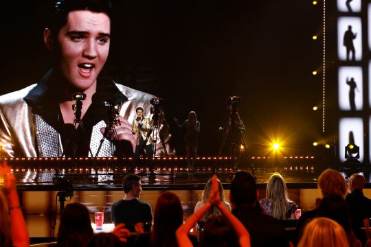 Metaphysic bei "America's Got Talent" (Bild: Trae Patton/NBC)