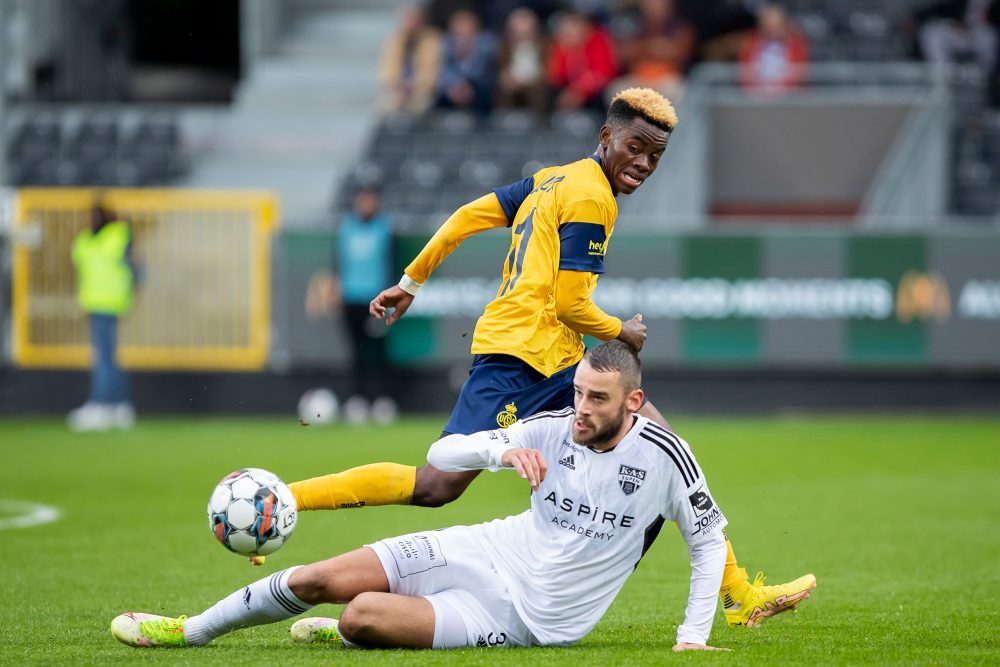 AS Eupen vs. Union Saint-Gilloise (Bild: Kristof Van Accom/Belga)