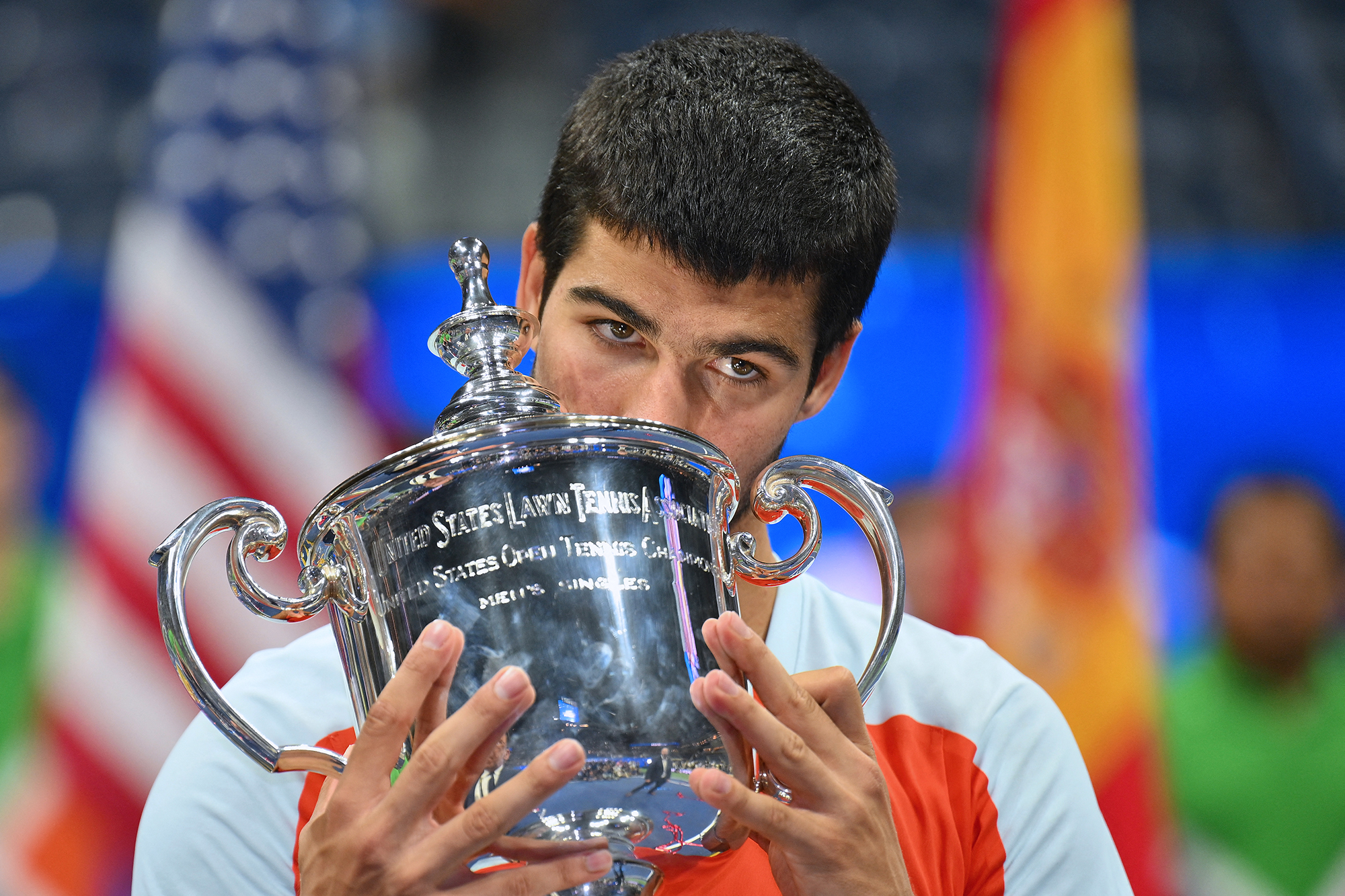 Carlos Alcaraz gewinnt die US Open