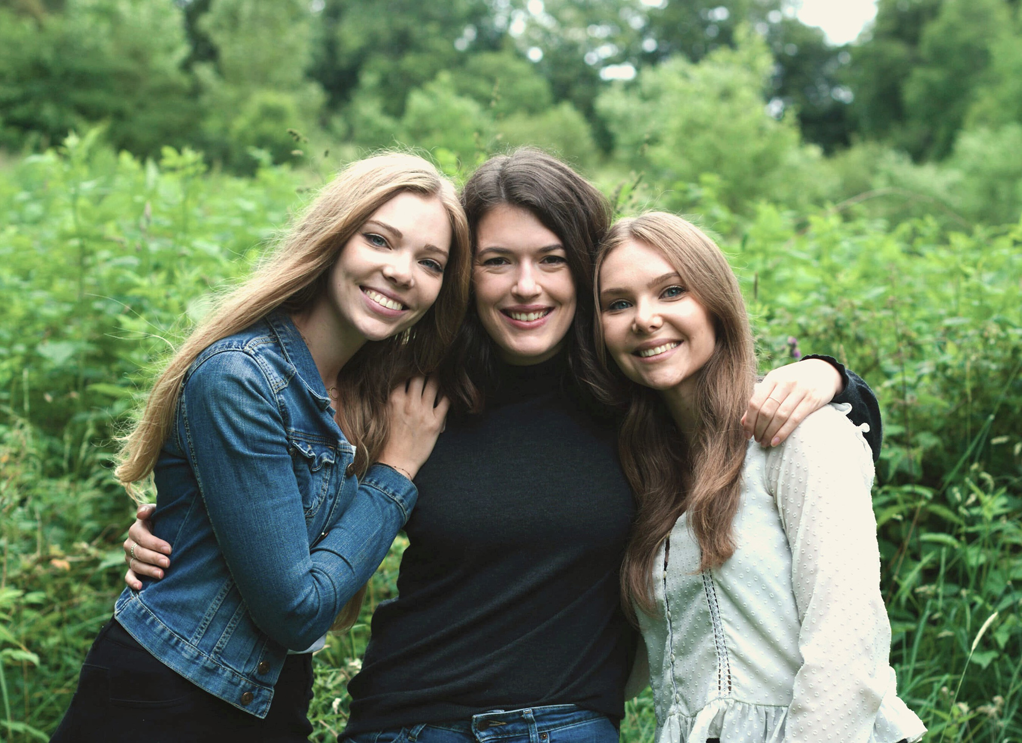 Annika, Nina und Karina Brüls (Bild: Madu Beecare)