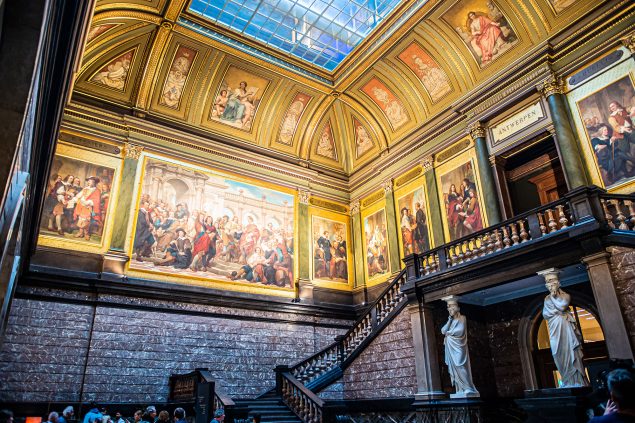 Im renovierten Museum der Schönen Künste Antwerpen (Bild: Jonas Roosens/Belga)