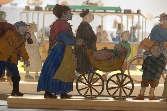 Auf der Straße (Bild: Franz-Josef Kochs)