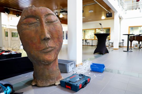 Ausstellung EVBK (Bild: Julien Claessen/BRF)