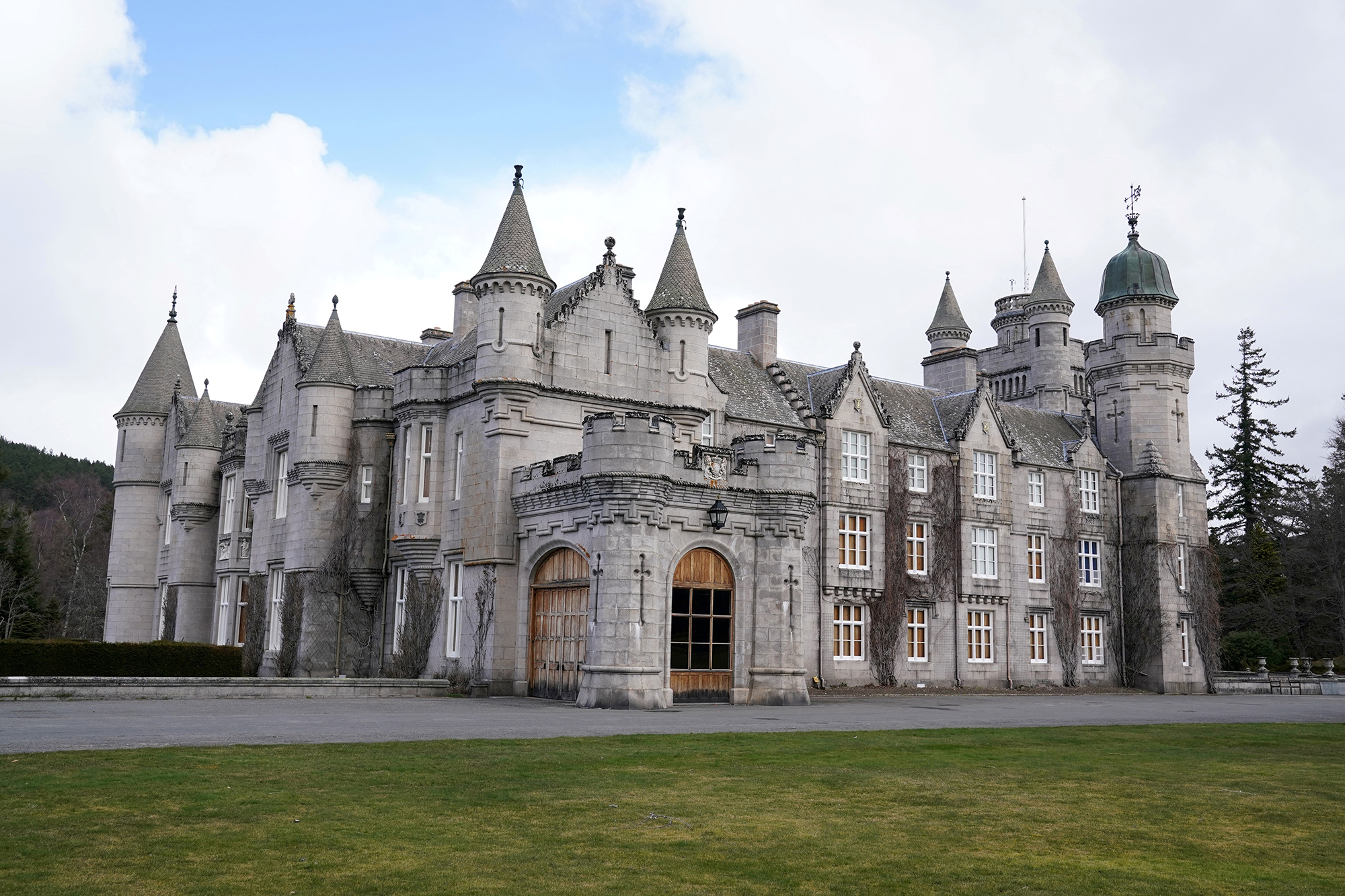 Schloss Balmoral in Schottland (Bild: Andrew Milligan/Pool/AFP)