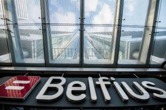 Belfius-Bank (Illustrationsbild)