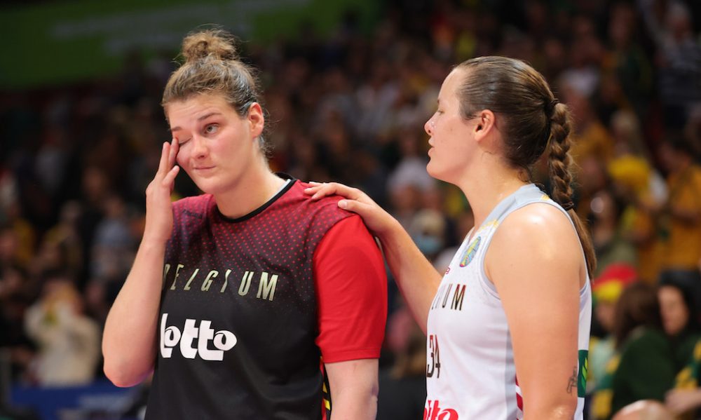 Belgian Cats verlieren WM-Viertelfinale gegen Australien (Bild: Virginie Lefour/Belga)