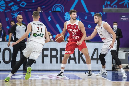 Belgian Lions bei der EM (Bild: Nikola Krstic/Belga)