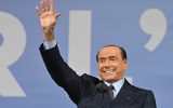 Silvio Berlusconi bei einer Wahlveranstaltung am Donnerstag