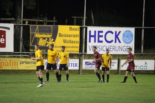 Bütgenbach besiegt Lontzen in letzter Sekunde 3:2 (Bild: Christoph Heeren/BRF)