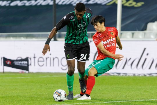 Cercle Brügge und Ostende teilen die Punkte (Bild: Kurt Desplenter/Belga)