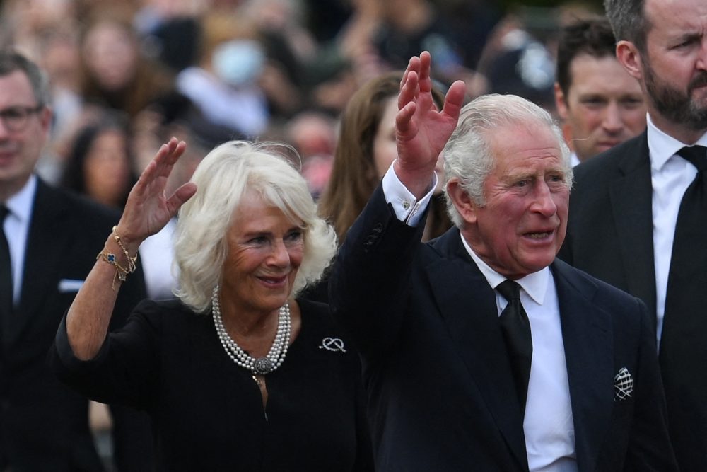 Charles und Camilla