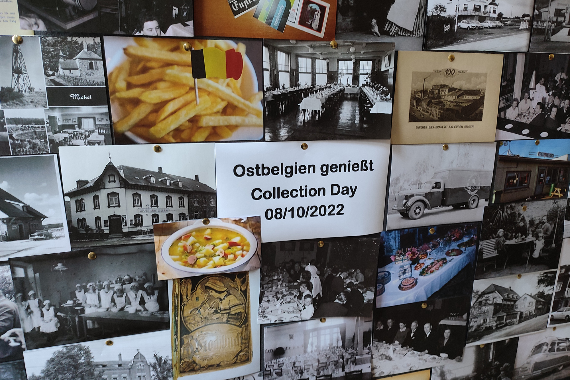 Collection Day (Bild: Staatsarchiv Eupen)