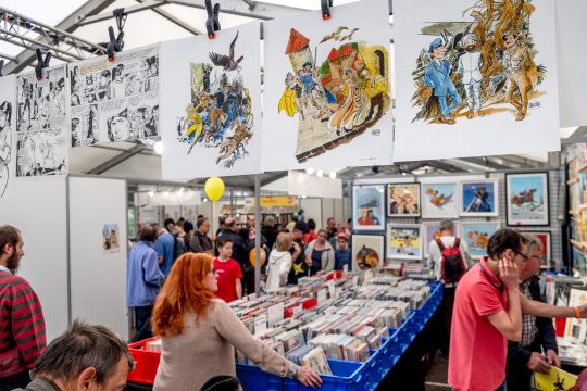 Fête de la BD 2018 (Bild: Hatim Kaghat/Belga)